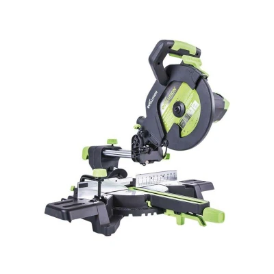 Image of Evolution Power Tools F255SMS Sliding Mitre Saw with Multi Material Cutting, 45 Degree Bevel, 50 Mitre, 300 mm Slide, 1600 W, 230 V
