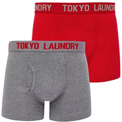 Image of Tokyo Laundry Lumber (2 Pack) Boxer Shorts Set