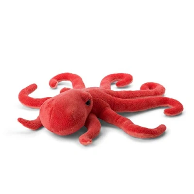 Image of WWF Plüsch WWF00628, Plüschtier Oktopus (50 cm), realistisch gestaltetes Plüschtier, Super weiches, lebensecht zum Knuddeln und Liebhaben, Handwäsche möglich