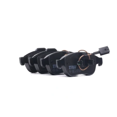 Image of 77365355 Brake pad set TRW COTEC GDB1873 incl. wear warning contact ALFA ROMEO: Giulietta Hatchback