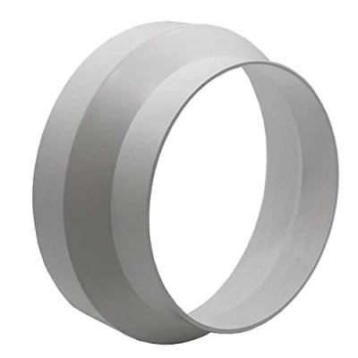 Image of Kair Ducting Reducer 150mm to 125mm 6 5 inch Duct Pipe Reduction Connector for Extract Fans and Ventilation Units