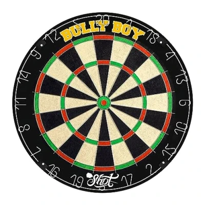 Image of Shot! Michael Smith Bully Boy Bristle Professional Dartboard