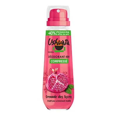Image of Ushuaïa Compressed Deodorant 48h Pomegranate