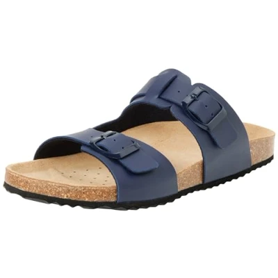 Image of Geox J Ghita Boy E Sandal, Navy, 11.5 UK Child