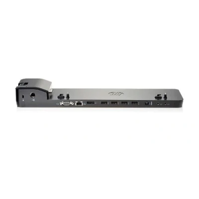 Image of HP B9C87AA#ABU UltraSlim Docking Station (4 Port, 18.5V) Black