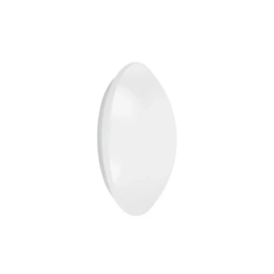 Image of Ledvance Wall and Ceiling Light with Integrated Sensor, Surface Circular 350 mm, Energy Saving, 18 W, Cold White, SF CIRC SEN V W 840 IP44 [Energy Class G]