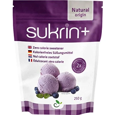 Image of Sukrin Plus Home, Office &amp; Travel Pack, 1 x 500g 40 3g Sticks