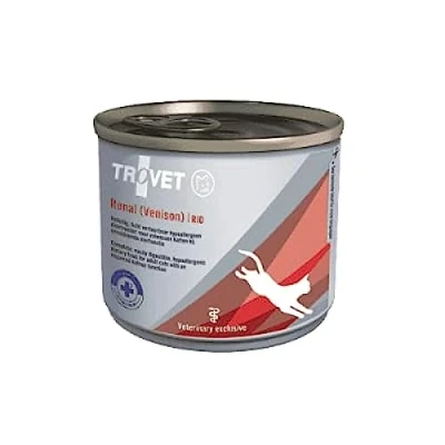 Image of TROVET Renal RID (Venison) Kat 12 x 200g tins