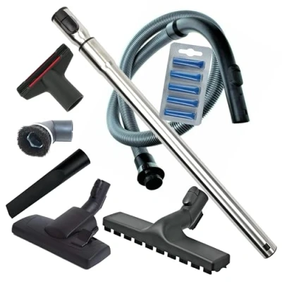 Image of Filtamagic Compatible Miele Compact C1, S4210, S5281, S5760, S5310, S5561, Complete C2 Replacement Hose, Handle, Telescopic Extension Tube, Floor Tools and Hand Kit