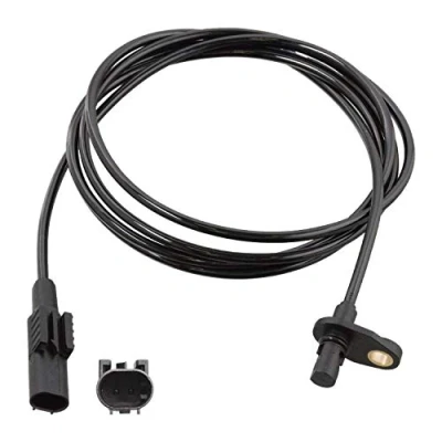 Image of 9065404117, A9065404117, A9069050801 ABS Sensor FEBI BILSTEIN 106480 Rear Axle Left 1857mm 1950mm MERCEDES BENZ: Sprinter 3.5 T Van