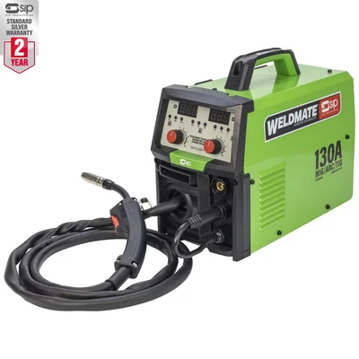 Image of SIP Weldmate Autoplus 130A MIG/ARC/TIG Welder 05737