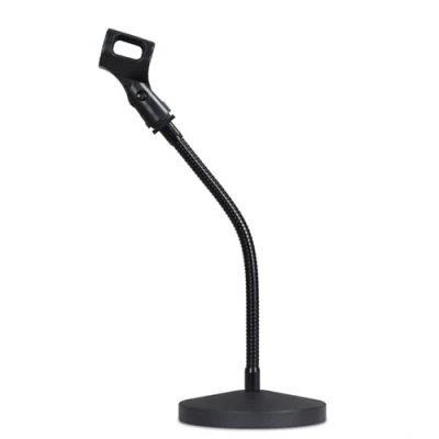 Image of Desktop Microphone Stand Flexible Gooseneck Arm Metal Brackets Bracket for mic Clip Holder