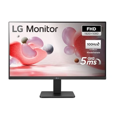 Image of LG Electronics 24MR400 B.AEUQ computer monitor 60.5 cm (23.8&quot;) 1920 x 1080 pixels Full HD LED Black