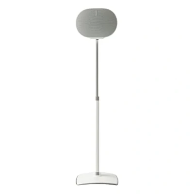 Image of Sanus Height Adjustable Speaker Stand for Sonos Era 300 Single WSSE3A1
