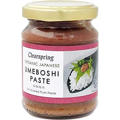 Image of Clearspring Umeboshi Paste Organic 10 x 150g