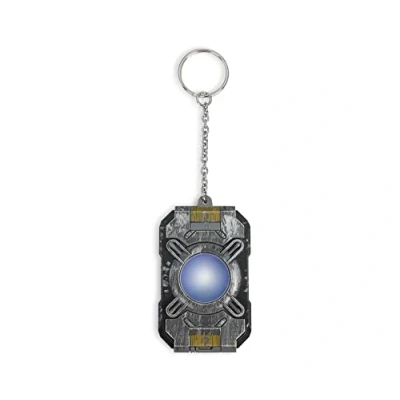 Image of HALO Light Up Cortana Chip Replica Pendant Keychain