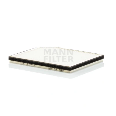 Image of 7700834816 Pollen Filter MANN CU 2525 Particulate 170mm 229mm 18,5mm RENAULT: LAGUNA 1