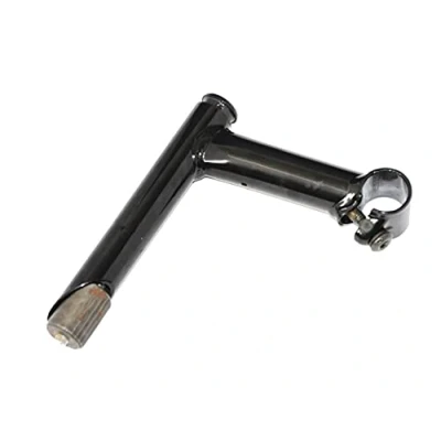 Image of Discount Bike Quill Handlebar Stem 25.4mm (1 1/8&quot;) MTB Hybrid Bikes 110mm Reach Black