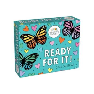 Image of Positively Present 2026 Day to Calendar: Ready For It!