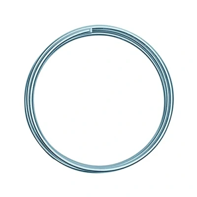 Image of Vaessen Creative Aluminium wire 4mm 2m ice blue,