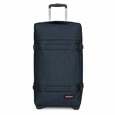Image of Eastpak Transit&#039;r L Suitcase, Triple Denim, L, Roller Suitcase