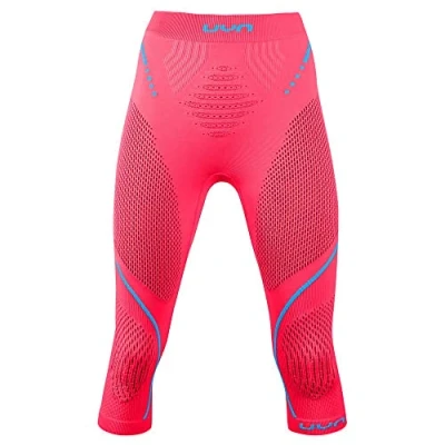 Image of UYN U100046 EVOLUTYON UW MEDIUM Pants Women&#039;s Strawberry/Pink/Turquoise XL