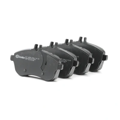 Image of 0004208504, 0054200920, 0074205620, 007420562095, A0004208504 Brake pad set BREMBO P 50 070 MERCEDES BENZ: C Class T modell, Saloon