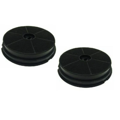 Image of First4spares Carbon Charcoal Filters For Stoves 1100DCP Cooker Hoods Pack of 2