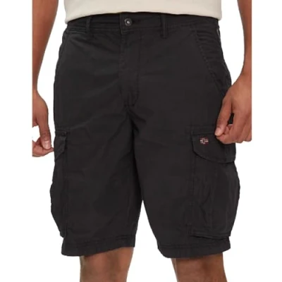 Image of Napapijri NOTO 2.0 Cargo Shorts Black (UK, Numeric, 34, Regular, Black)