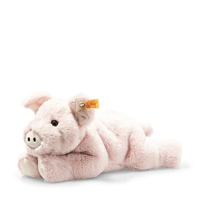 Image of Steiff 063978 Soft Cuddly Friends Piko Pig 28cm Pink
