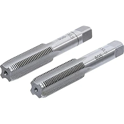 Image of BGS 1900 M16X1.5 B Tap Set Starter &amp; Plug M16 x 1.5 mm 2 pcs.