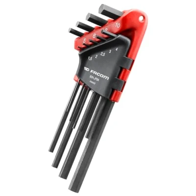 Image of Facom 83H.JP9APG Hex Keys Long Set of 9