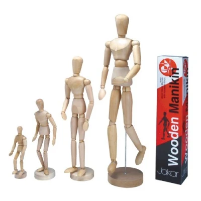 Image of Jakar Wooden Manikin 20cm