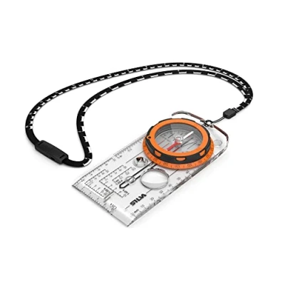 Image of Silva Compass Navigation EXPEDITION Scale 1:25k 1:40k and 1:50k for advanced users &amp; professionals Rotatable housing hiking