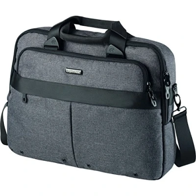 Image of Lightpak Laptop Bag Wookie Shoulder Bag, 40 cm, 7 L, Gray
