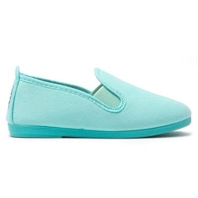 Image of Flossy Womens Gaudix Shoes Blue Size UK 3