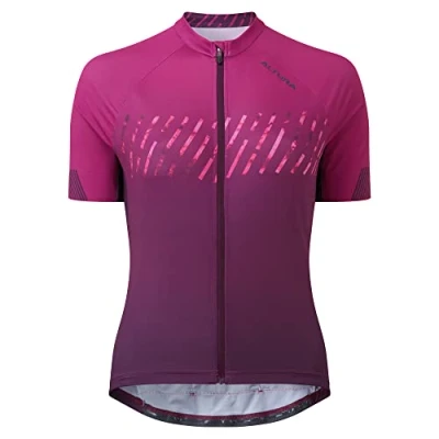 Image of Altura Airstream Short Sleeve Womens Jersey Purple 18