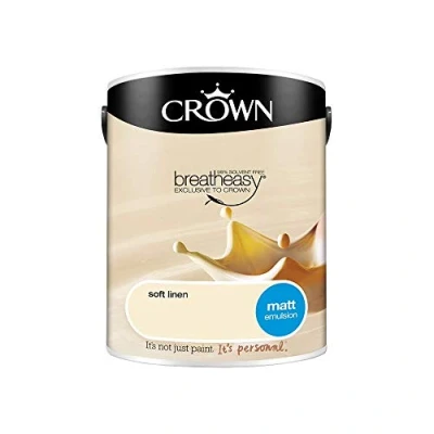 Image of Crown Retail Core Emulsion Matt Soft Linen 5 L