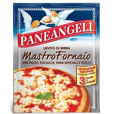 Image of Paneangeli Mastro Fornaio Italian Brewer&#039;s Yeast 0.74oz 21gr, Pack of 2