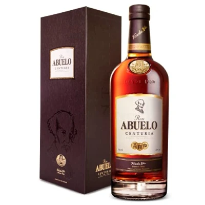 Image of Ron Abuelo Centuria Family Reserve Aged Rum 70cl 40% Premium From Panama