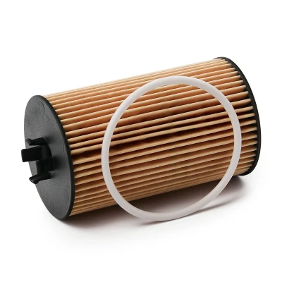 Image of 55353324, 5650359, 650172 Oil Filter HENGST E611H D442 Insert VAUXHALL: Meriva Mk2, Corsa Mk3, Astra Mk6, OPEL: J Hatchback