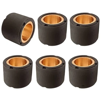 Image of cyclingcolors Vario weight variation rollers, 16 x 13 mm, 4.0 g to 9.0 g, variomatic moped scooter, 50 cc, PGT PGO (6.5 g)