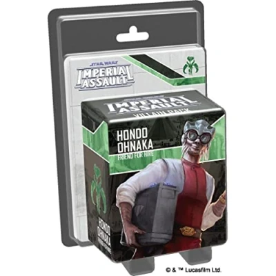 Image of Fantasy Flight Games FFGSWI58 Hondo Ohnaka Villain Pack: Star Wars Imperial Assault, Multicoloured