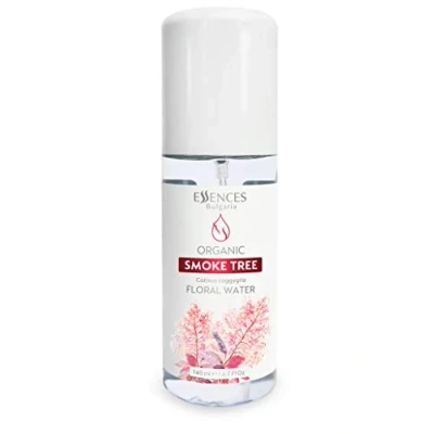 Image of Essences Bulgaria Organic Smoke Tree Floral Water 140ml 100% Pure and Natural Spray for Face, Body Hair Cleansing Toning Alcohol Free Excellent Hydrating Vegan