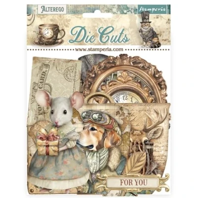 Image of Stamperia Die cuts, Assorted, One Size