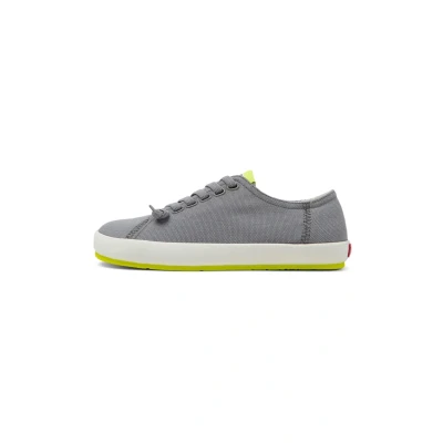 Image of Camper Women&#039;s Peu Rambla Vulcanizado 21897 Sneaker, Medium Gray 095, 3 UK