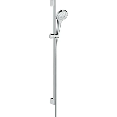 Image of hansgrohe Croma Select S shower set 110 Vario EcoSmart 9 l/min with rail 90 cm