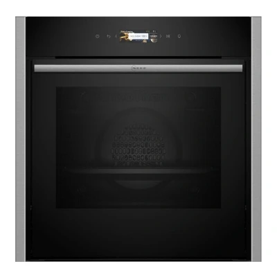 Image of Neff B54CR71N0B N 70, Built in oven 60 x cm Stainless steel