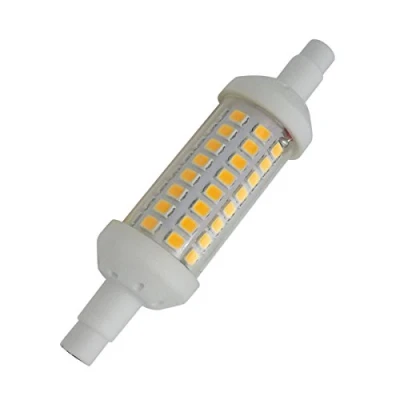 Image of Aoxdi R7S LED Bulbs 5W, Warm White, 64 SMD 2835 Light Bulb, 78mm Lamp, AC220 240V, 1 Pack (Warm White)