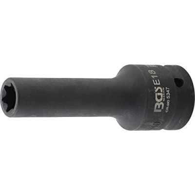 Image of BGS 5347 Impact Socket E Type, deep 20 mm (3/4&quot;) Drive E18